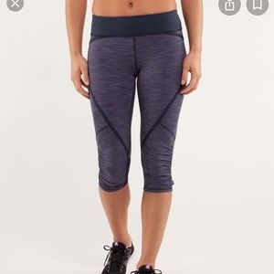 Lululemon Wee Are In Space Indigo Chase Me Legging